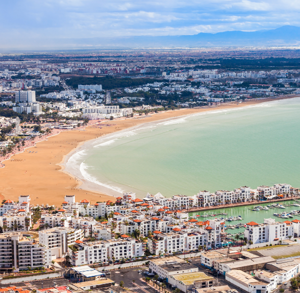 Guía de la ciudad de Agadir
